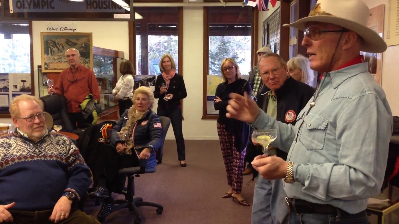Billy Kidd Museum Sierra Ski speech (thoughts) 2014