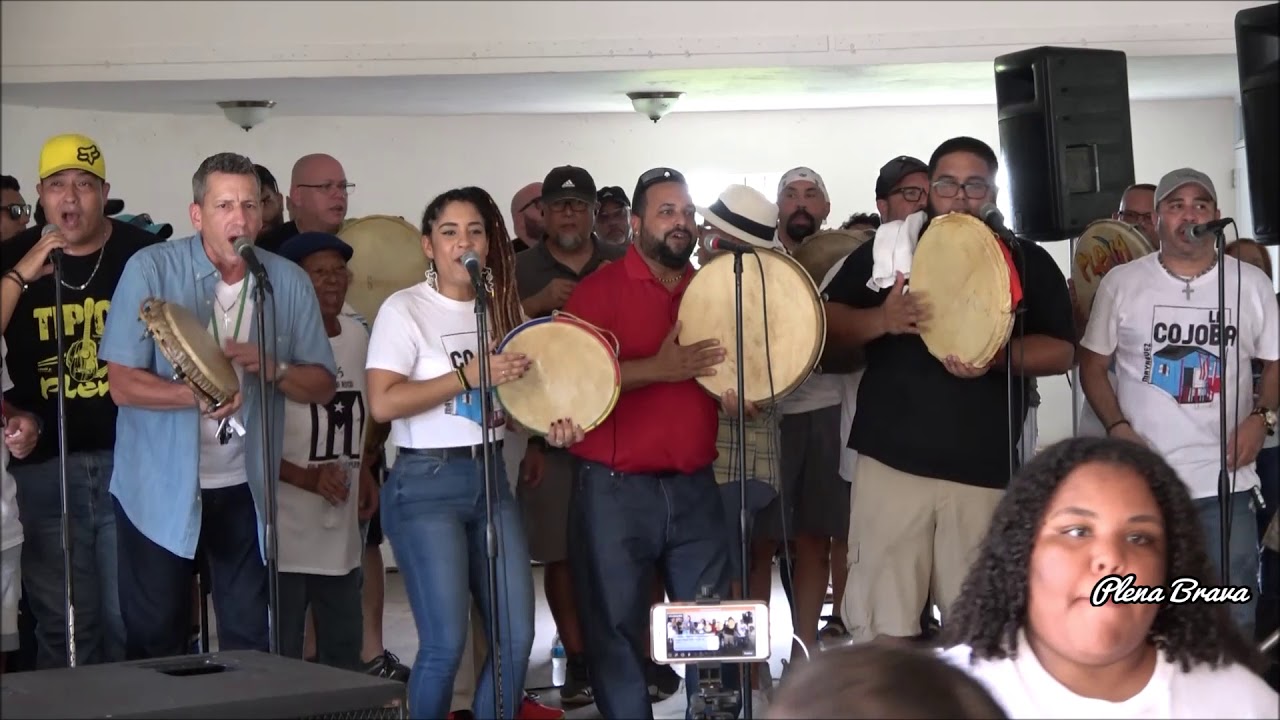 Soy como el coquí - Leró Martínez Roldán #plena #live #puertorico #culture
