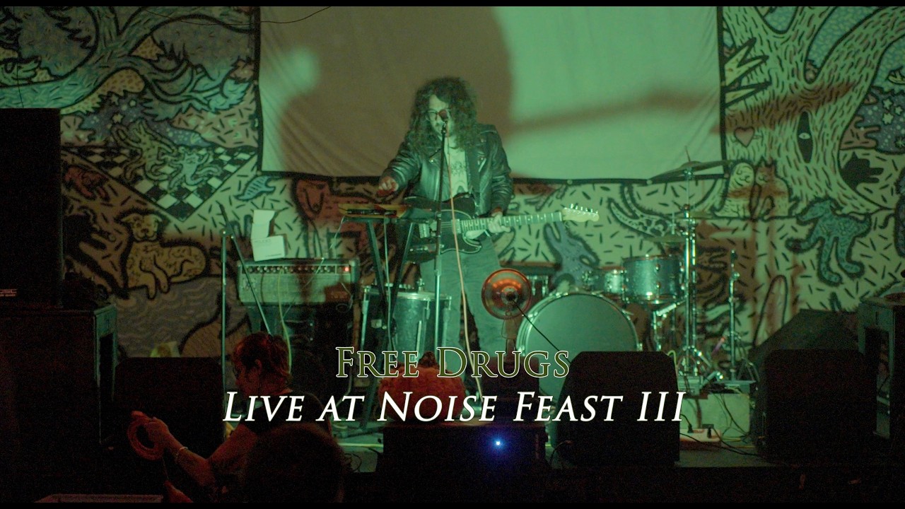 Noise Feast III: FREE DRUGS: 1:30AM: The Bark 11/23/25