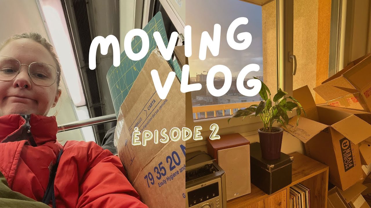 MOVING VLOG | J'aménage mon appart (ENFIN) 🪑