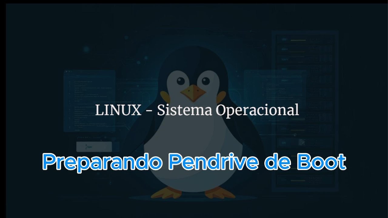 Linux Debian - Preparando Pen Drive de Boot