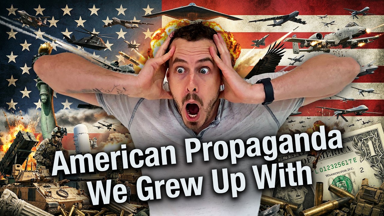 Propaganda Americans Don&rsquo;t Realize They Grew Up With