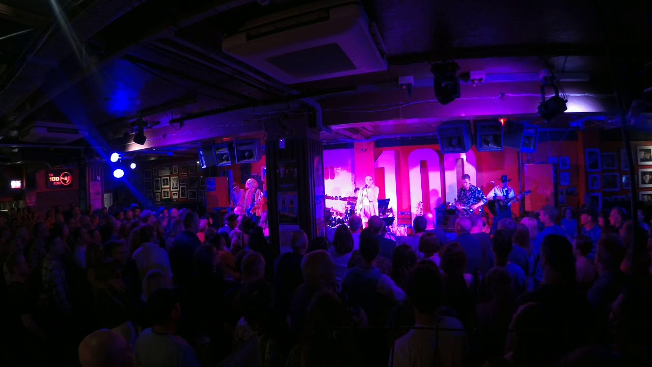 Monty got a raw deal  100 Club, London. 13/07/2019