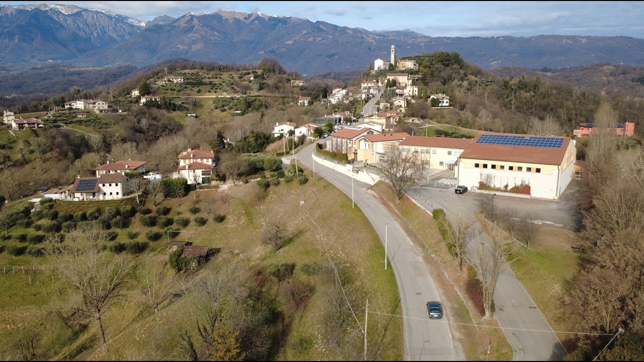 Monfumo - Treviso - Aerial View - Drone