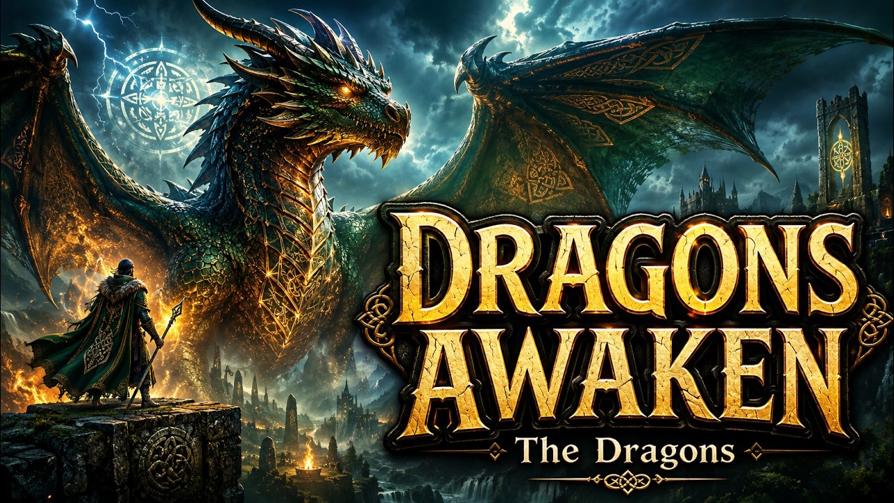 🎵 Celtic Music l  - The dragons - Aethelian Caelis