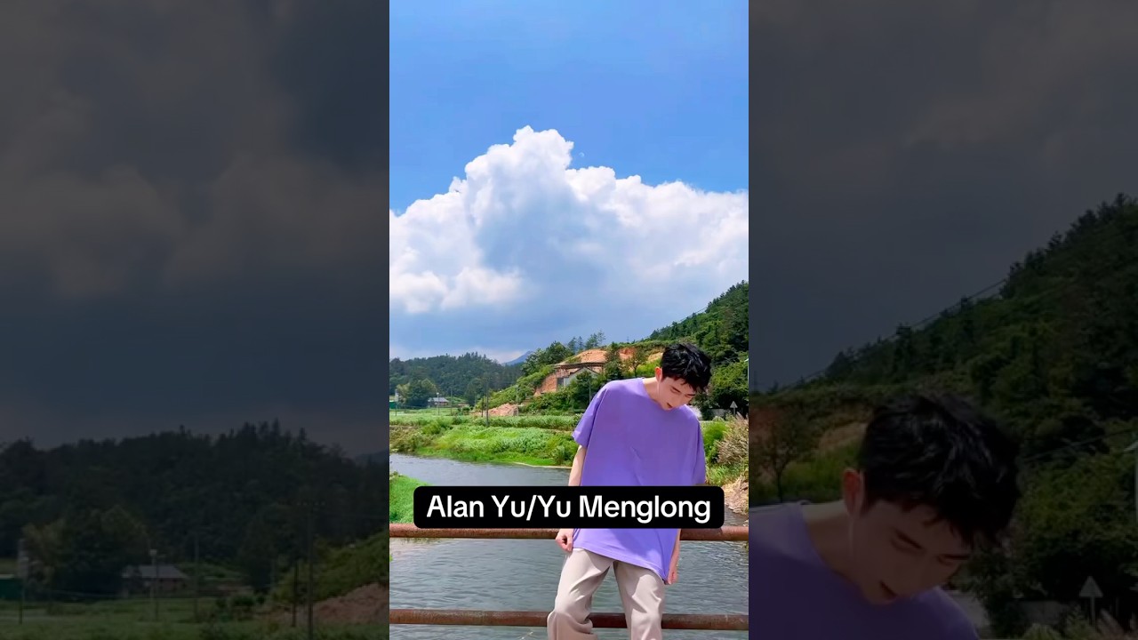 Angel Alan Yu/Yu Menglong,we lost forever!💔