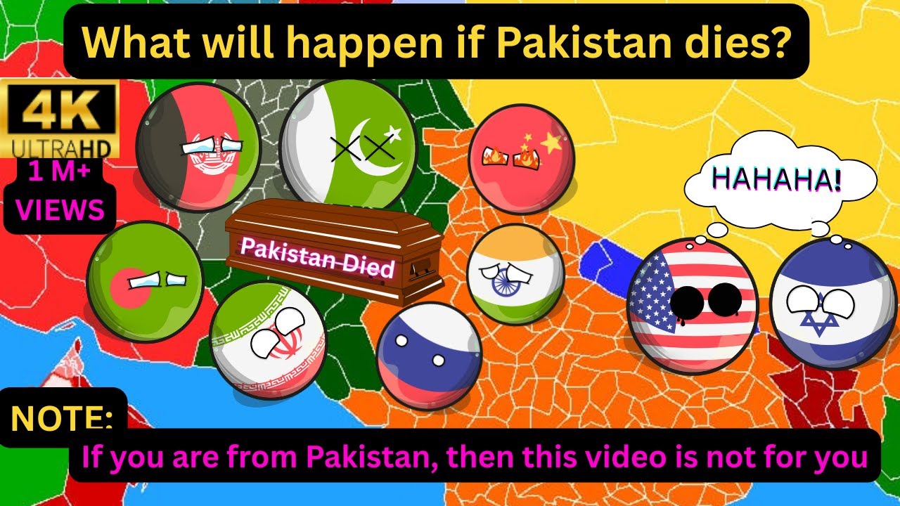 Pakistan Destroyed? 😱 Full Hindi Countryballs Animation 2025 | Global Reaction #countryballs #hindi