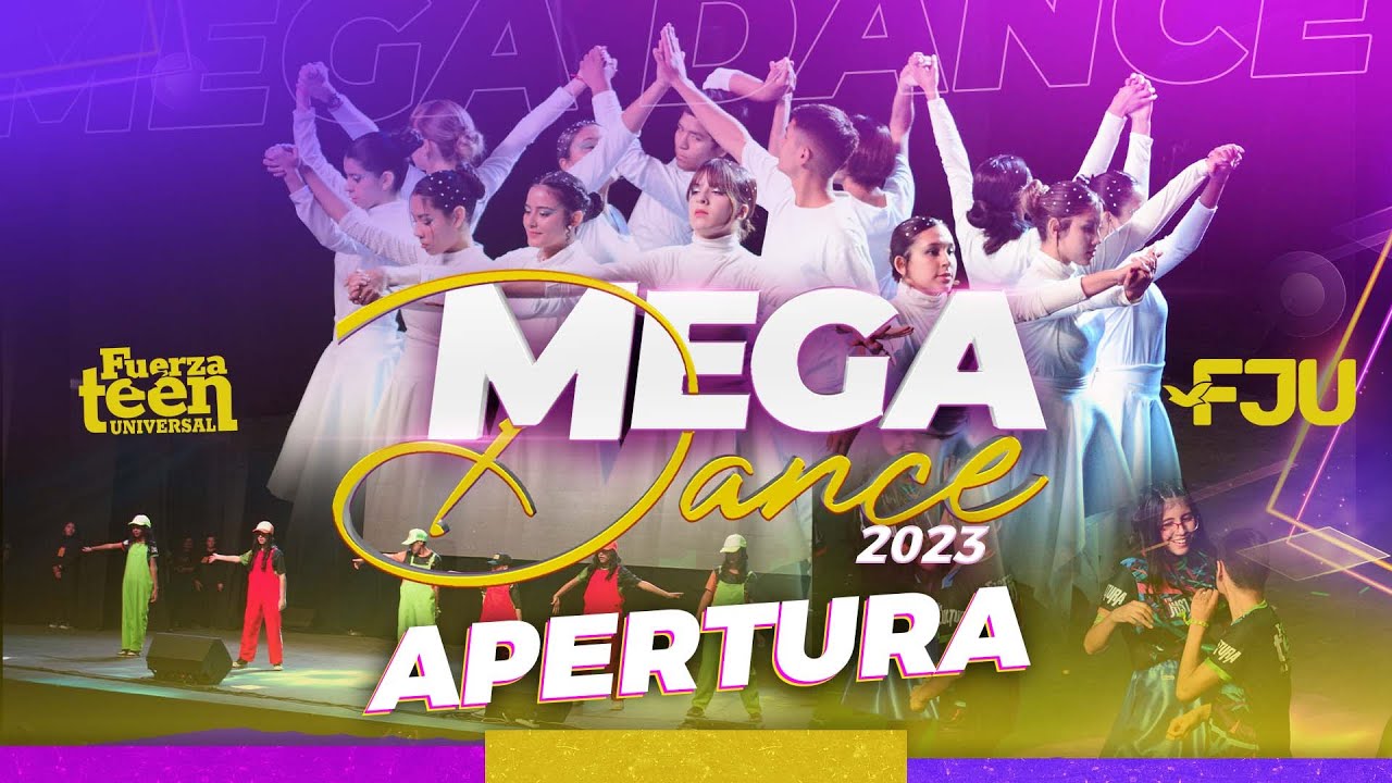 Mega Dance FJU 2023 | Apertura