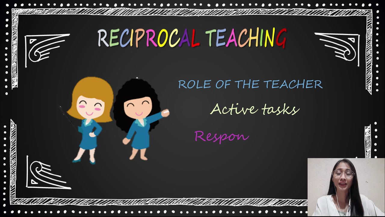 Reciprocal Teaching Video Lecture Demonstration