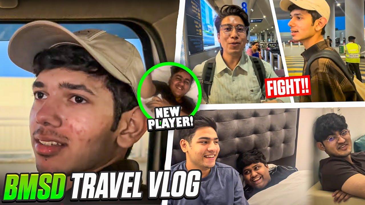 New Chapter: BMSD🚀 | Nakul and Ayogi Fight For ? | Travel Vlog 3 | 