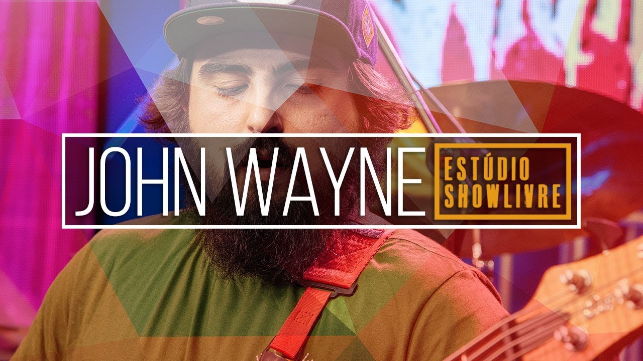 John Wayne - Lágrimas (Ao Vivo no Estúdio Showlivre 2018)