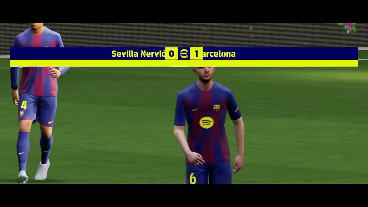 SEVILLA NERVIÓN BR X FC BARCELONA 