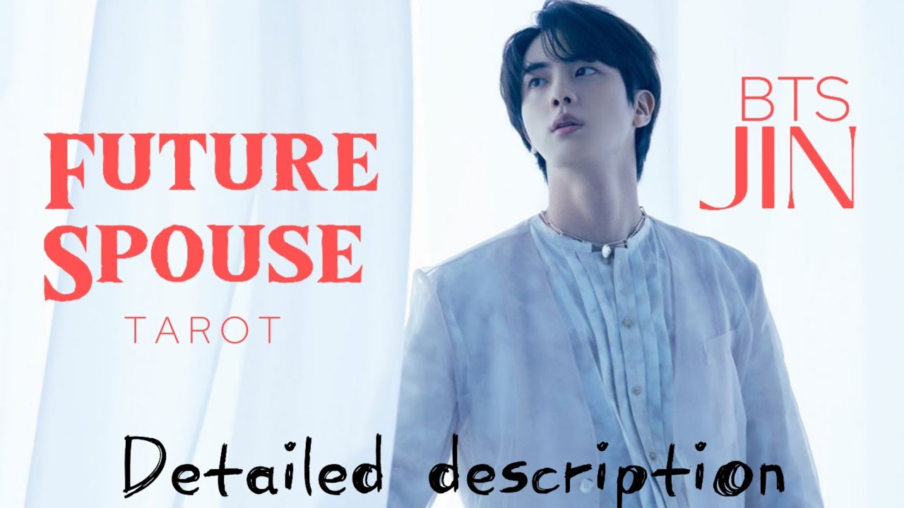 BTS👰JIN🤵FUTURE SPOUSE: Unexpected prediction! First member to LEAVE BTS???!!!😢😱 #bts #jin #tarot