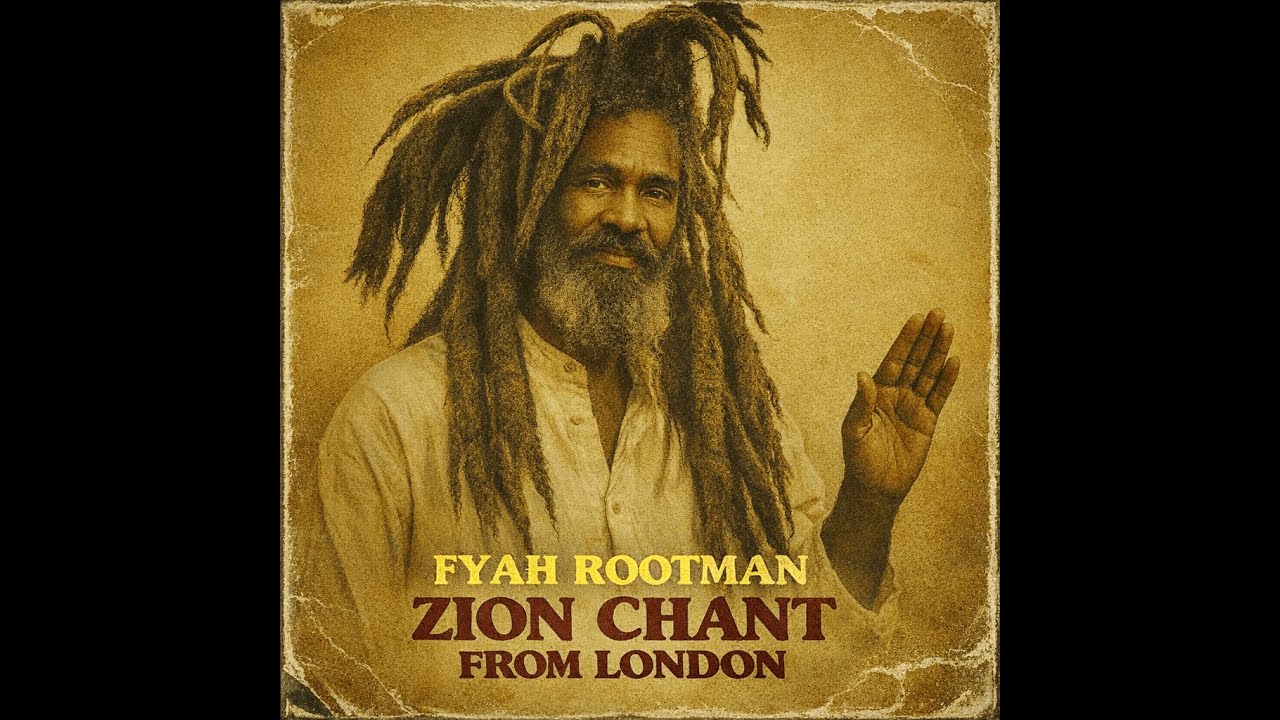 Roots Reggae (1979) [Lost Album] FYAH ROOTMAN - Zion Chant from London