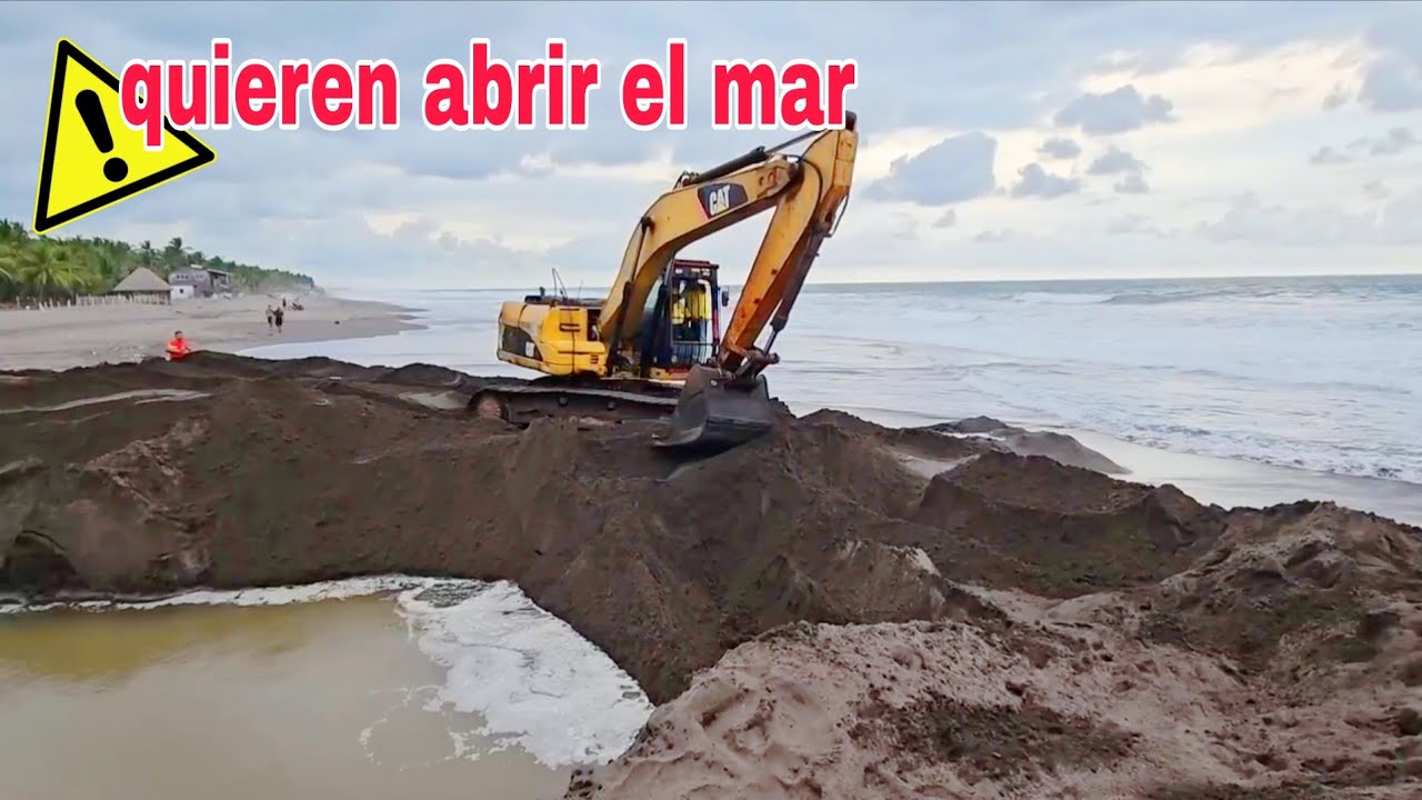 Así habren el mar  ⚠️⛔️⚠️