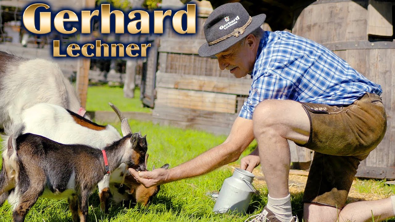 GERHARD LECHNER - A Zeit so wunderbar