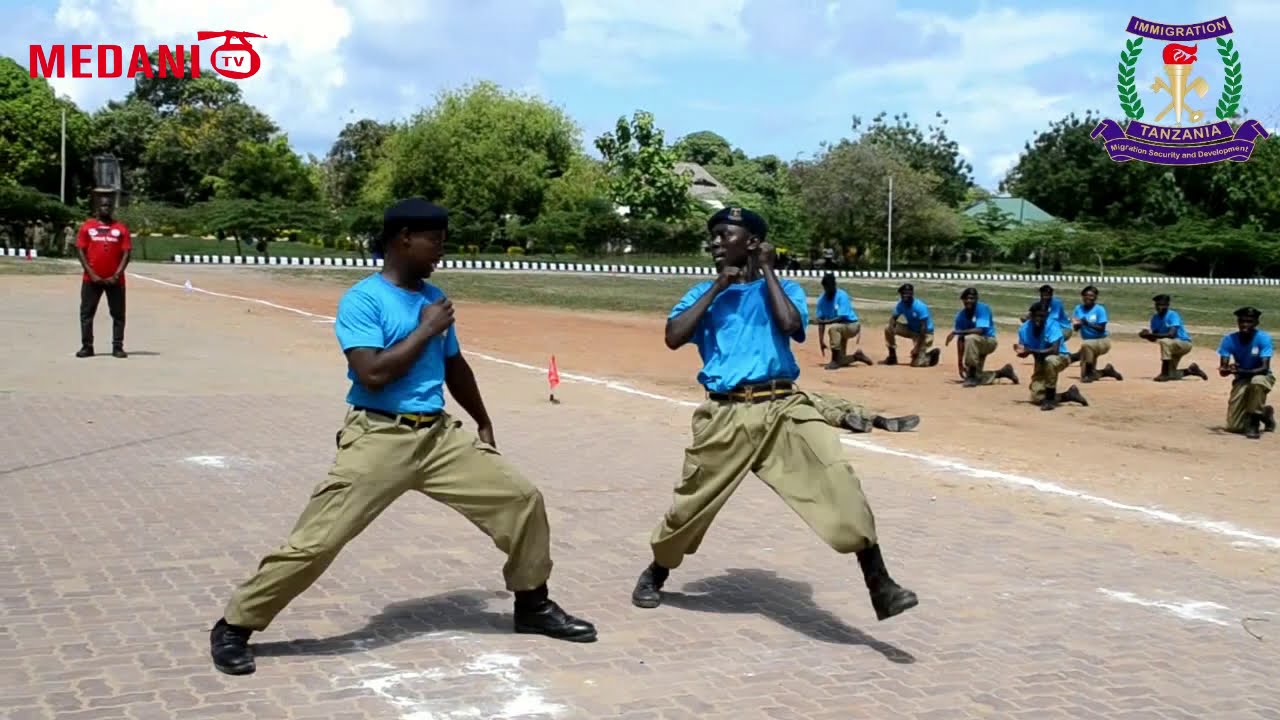 KARETI SEHEMU YA PILI ASKARI WA UHAMIAJI CUJKT INTAKE 01/19,KIMBIJI.