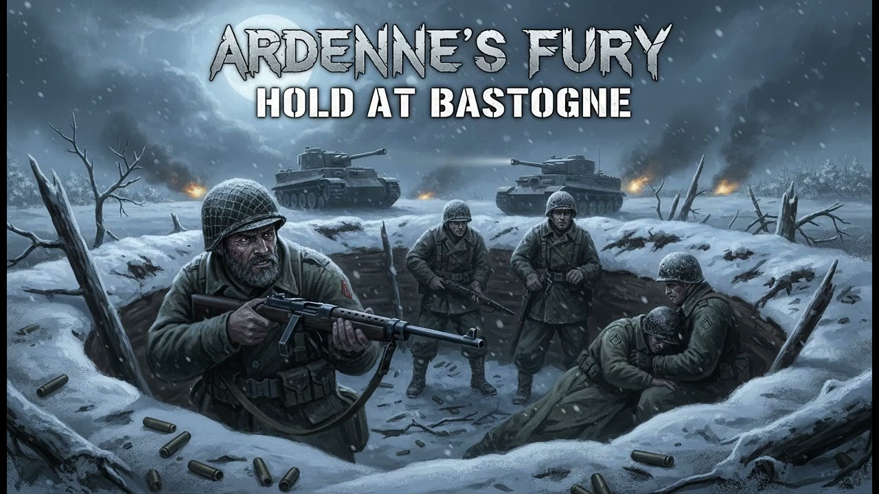 The Bastogne Trilogy - 2 Hold at Bastogne  (The Nutcracker's Answer)