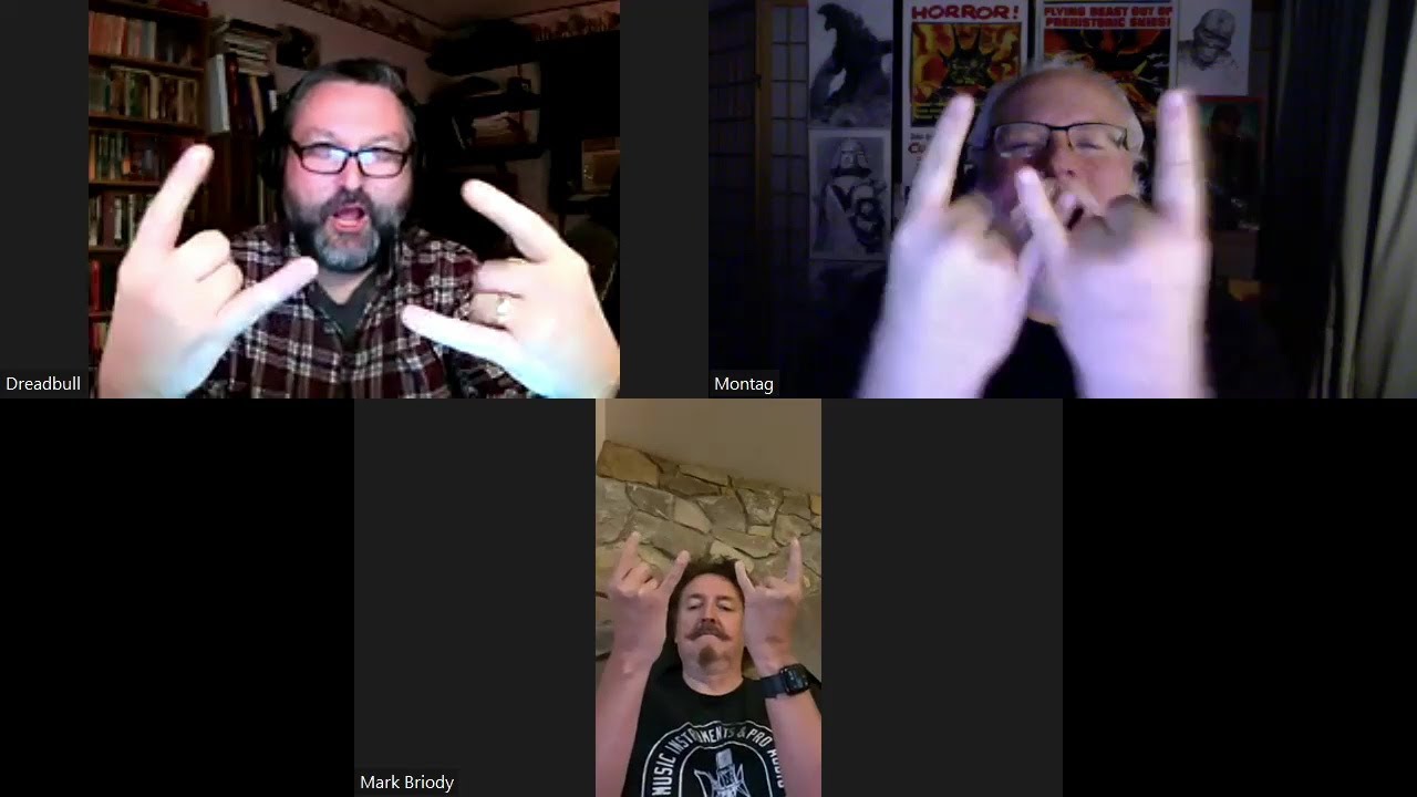 Heavy Metal Horror 0082 - Mark Briody Returns
