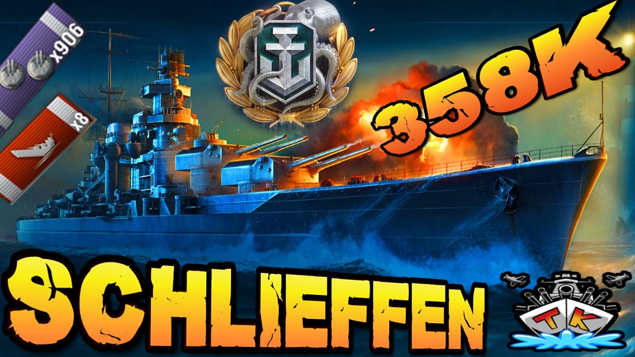 Schlieffen drückt 358K & 8 KILLS!!! 