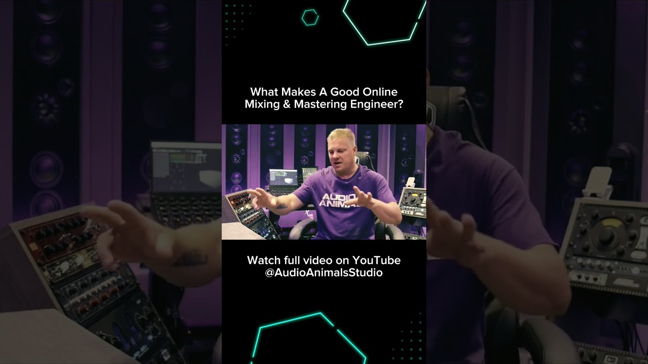What Makes A Good Online Mixing And Mastering Engineer?