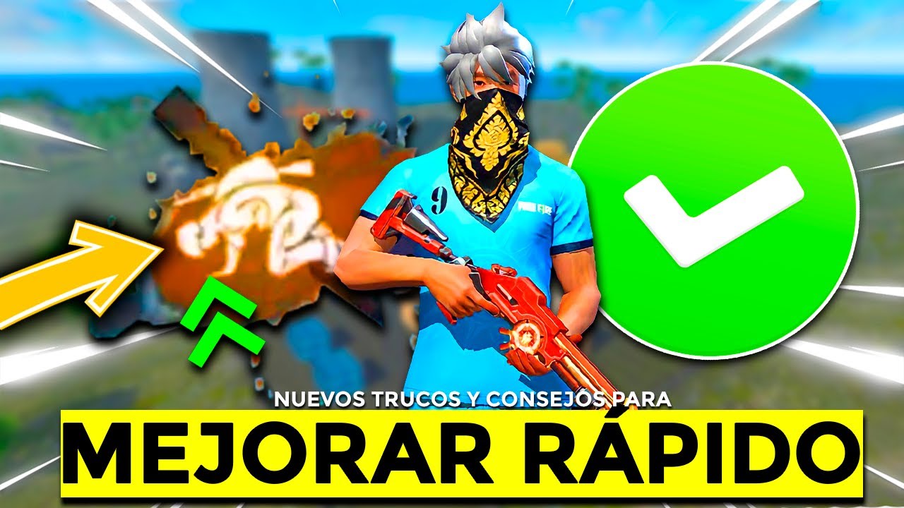 NUEVOS TIPS Y TRUCOS PARA MEJORAR EN FREE FIRE 😲 | Como ser pro y ganar siempre