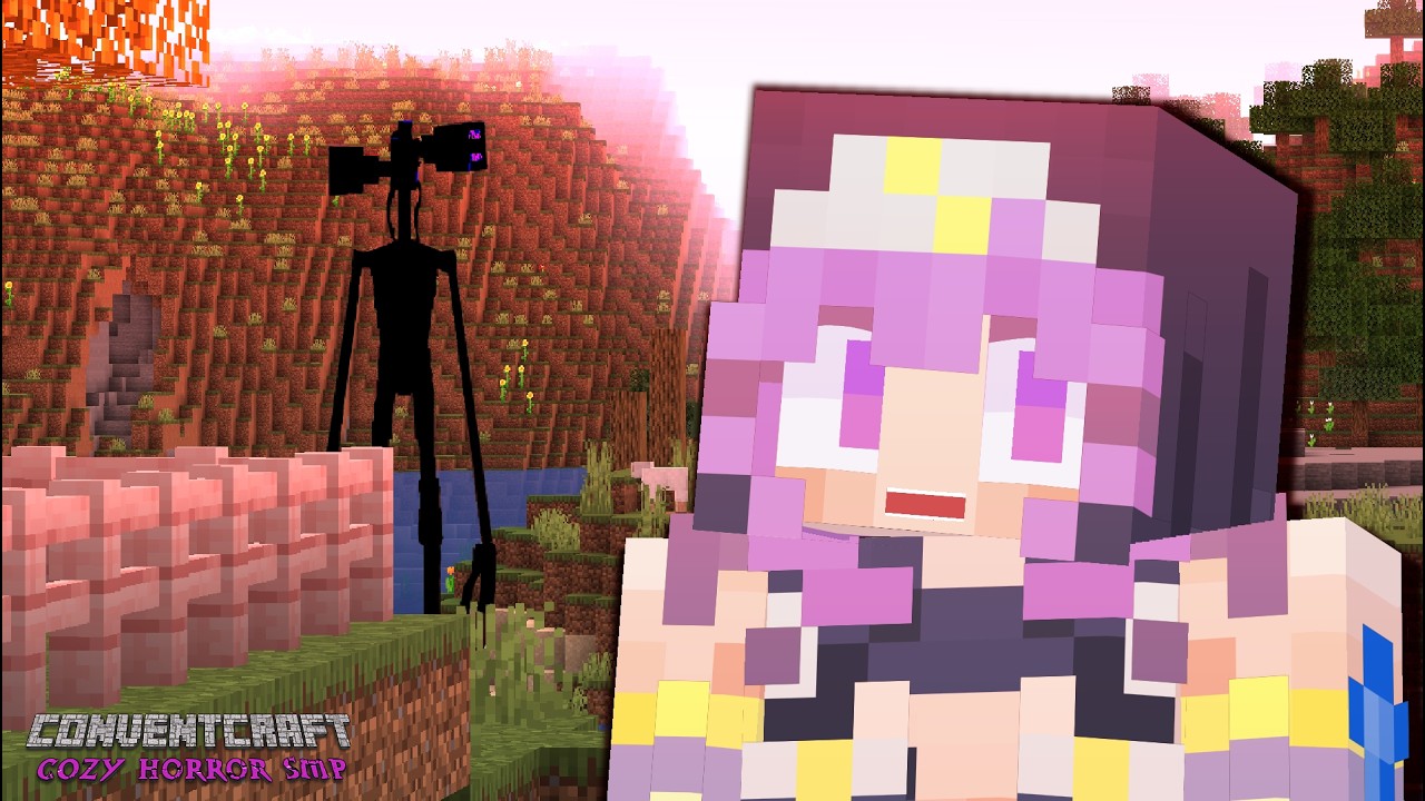 Our starter base is done... Time to make things WORSE!💜🕊️ @SisterAnemone [Modded Minecraft]
