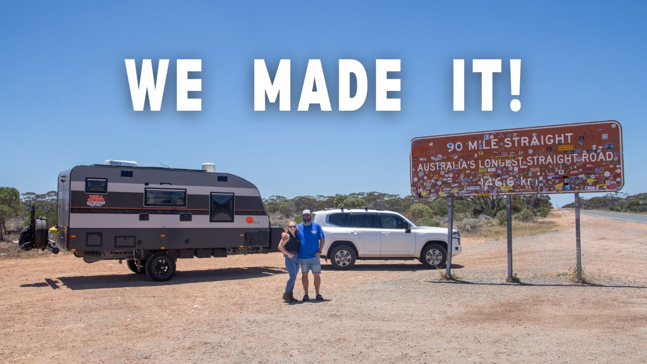 👽 SPACE DEBRIS & TIME WARPS! Crossing the Nullarbor to Norseman
