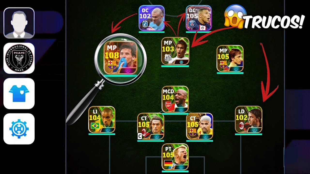 TRUCO Para EVOLUCIONAR Tus Medias Al Máximo!🏋🏻‍♂️⬆️100% FUNCIONAL💣EXPLOTA A TUS JUGADORES! eFootball