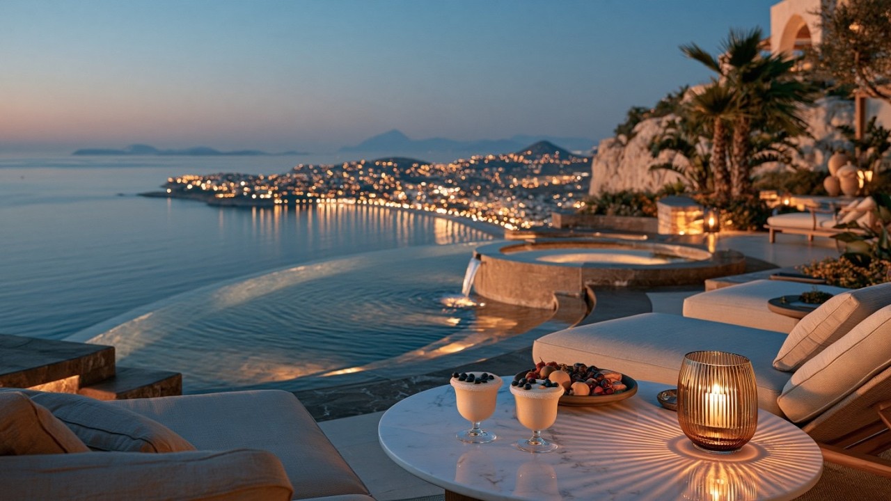 Poolside Chill & Hotel Lounge Playlist - Luxury Rooftop Beats For Sunset Relaxation