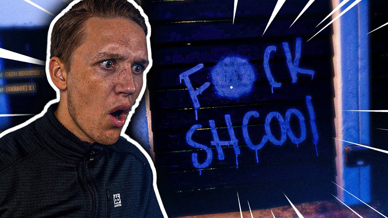 DENNIS ødelegger bensinstasjonen .. 😡