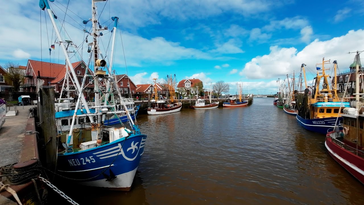 04 Neuharlingersiel an der Nordsee