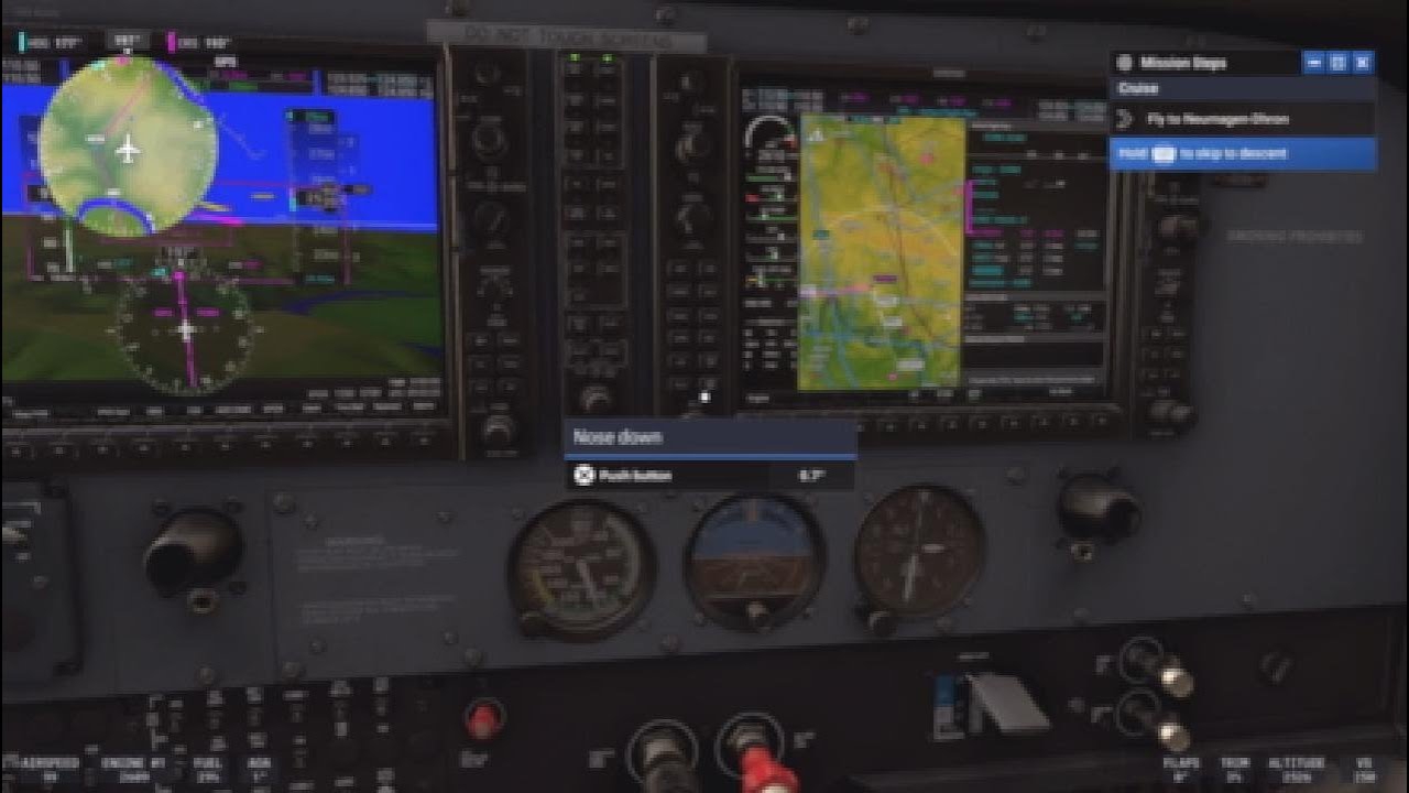 First ferry flight for Microsoft Flight simulator 2024 for PlayStation 5