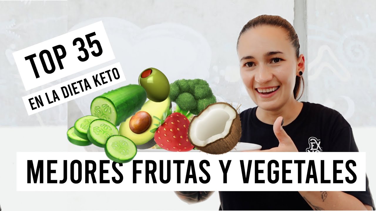 🥑LAS MEJORES FRUTAS Y VEGETALES EN LA DIETA KETO | LA FRUTA Y VERDURA TIENE CARBS? | Manu Echeverri