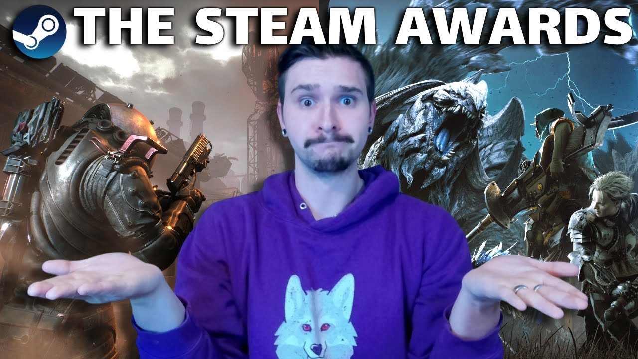 Steam Awards 2025 заставил мой мозг замереть