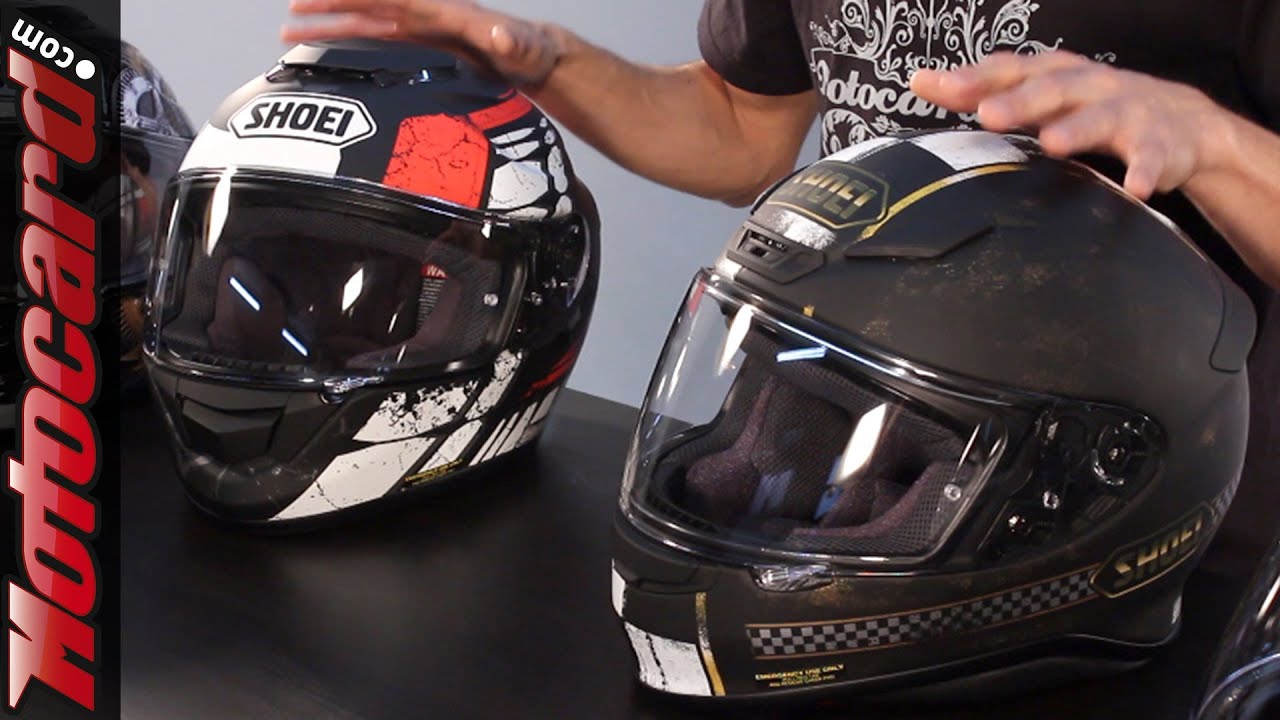 Shoei NXR vs GT-AIR: comparativa de cascos en Motocard.com