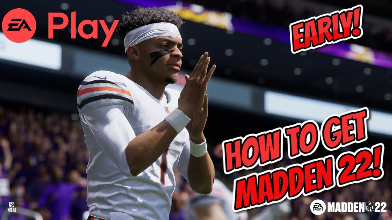 How To Play Madden 22 EARLY! How To Use EA Play Early Access on XBOX