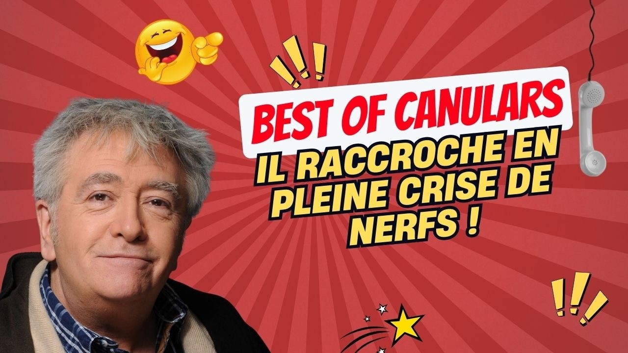 Il Raccroche En Pleine Crise De Nerfs ! | Jean Yves Lafesse