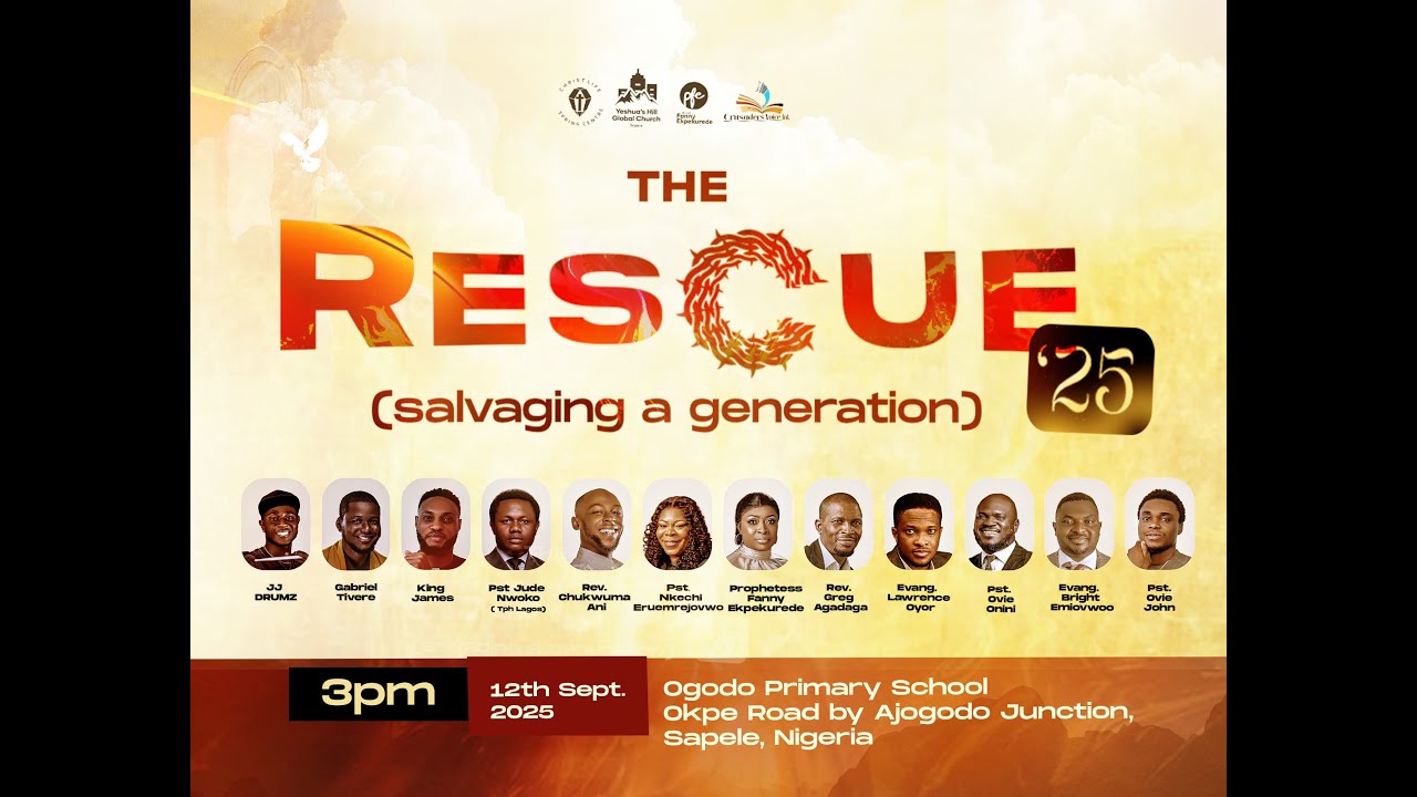 THE RESCUE | SALVAGING A GENERATION