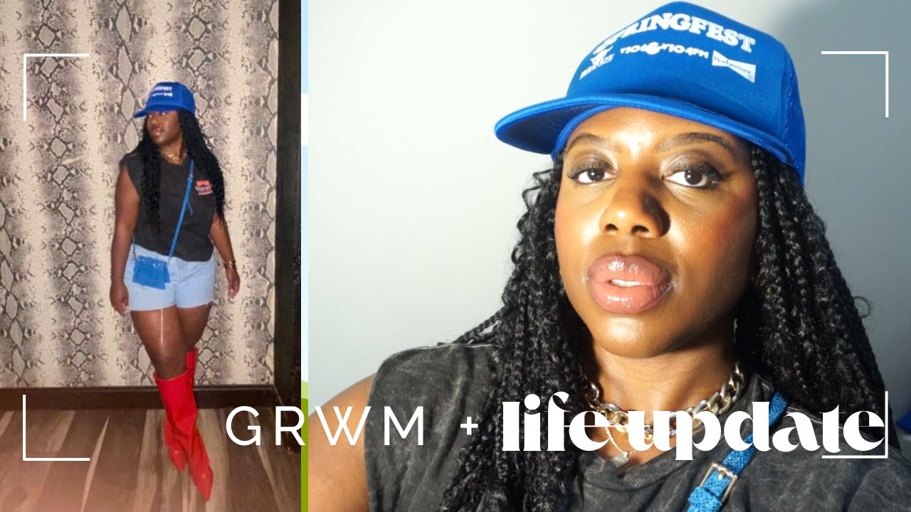 GRWM & YAP| Where I've Been, Losing a HOUSE & JOB + Lil Wayne Concert