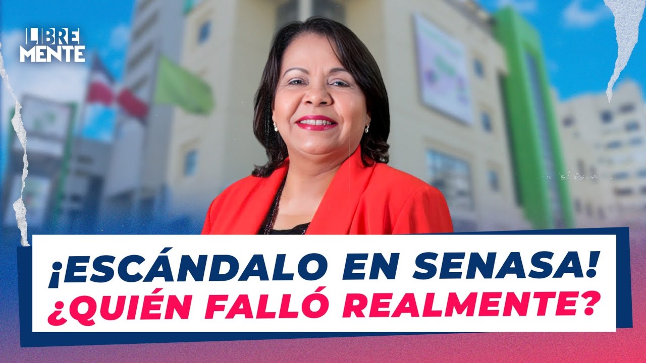 ¿Falló el ojo ciudadano? El polémico debate sobre Emma Polanco y la corrupción en SENASA