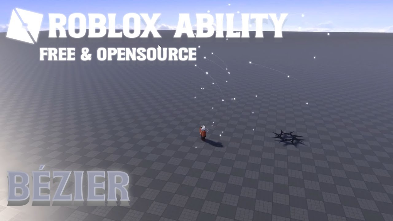 Roblox VFX | B&eacute;zier Curve Projectile (OPEN-SOURCE)