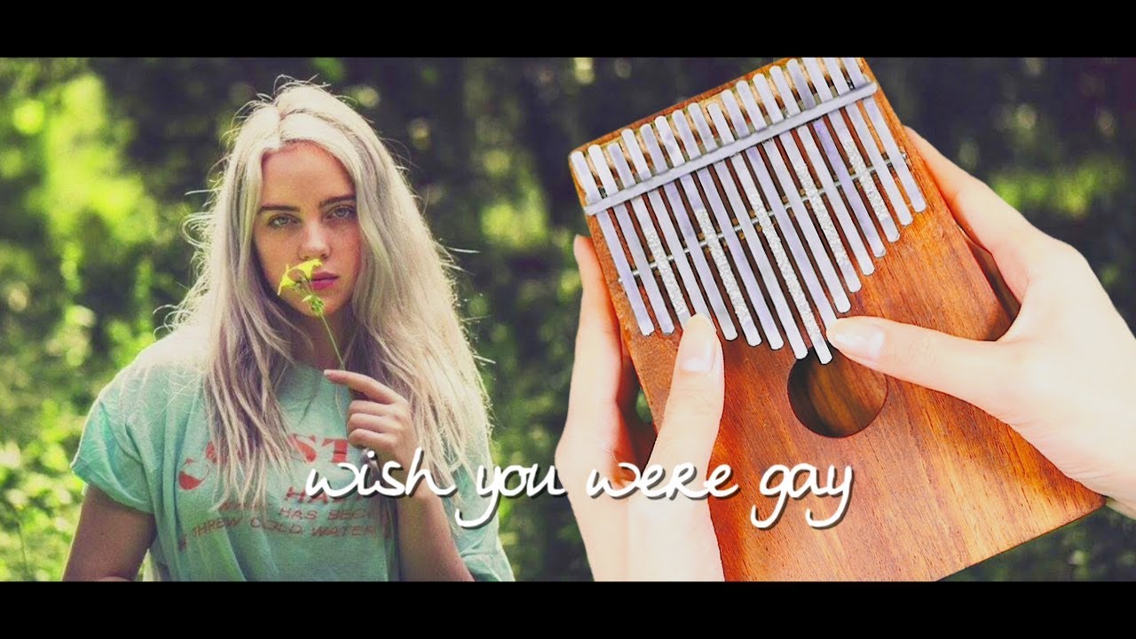 wish you were gay, Billie Eilish - Kalimba 칼림바