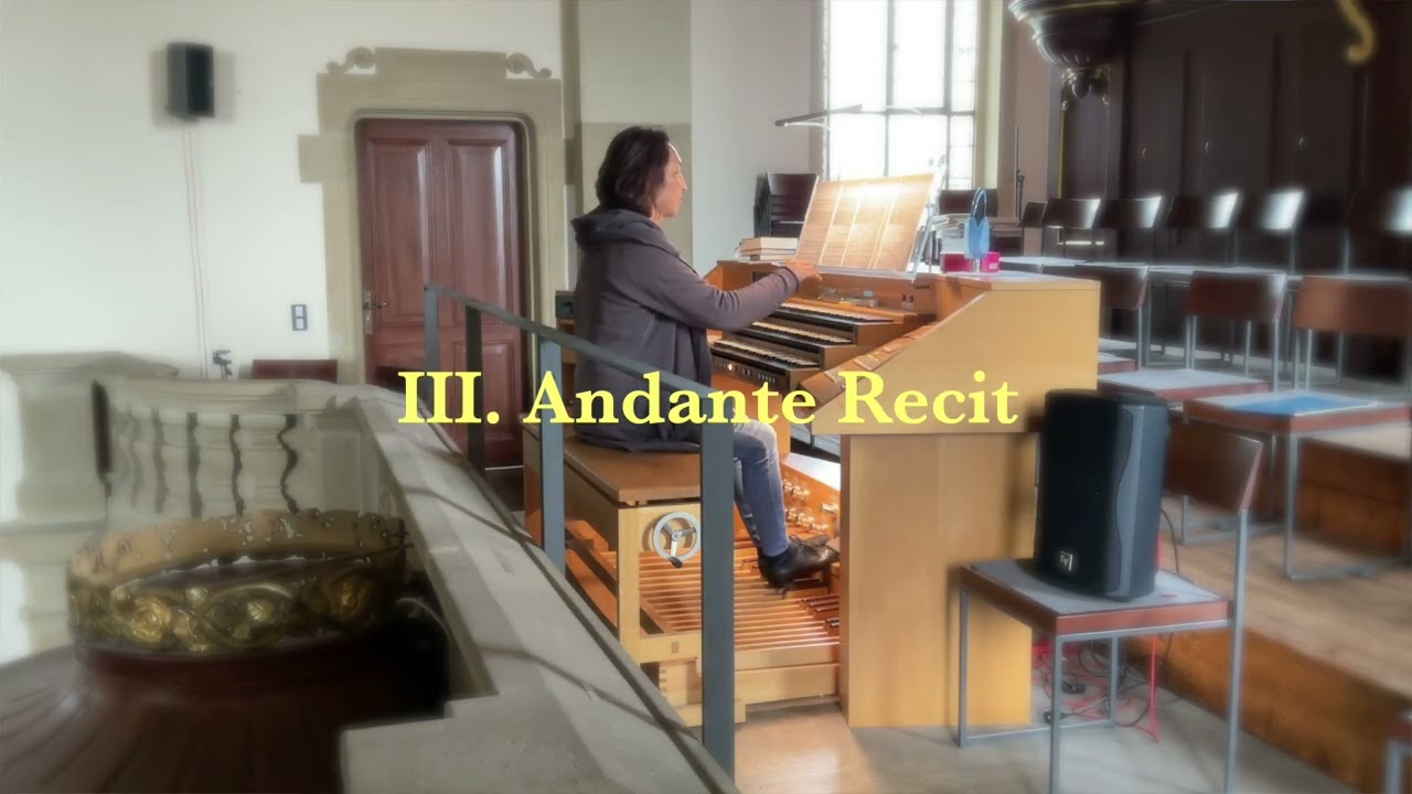 Mendelssohn : Orgelsonate f-Moll Op. 65 / 1
