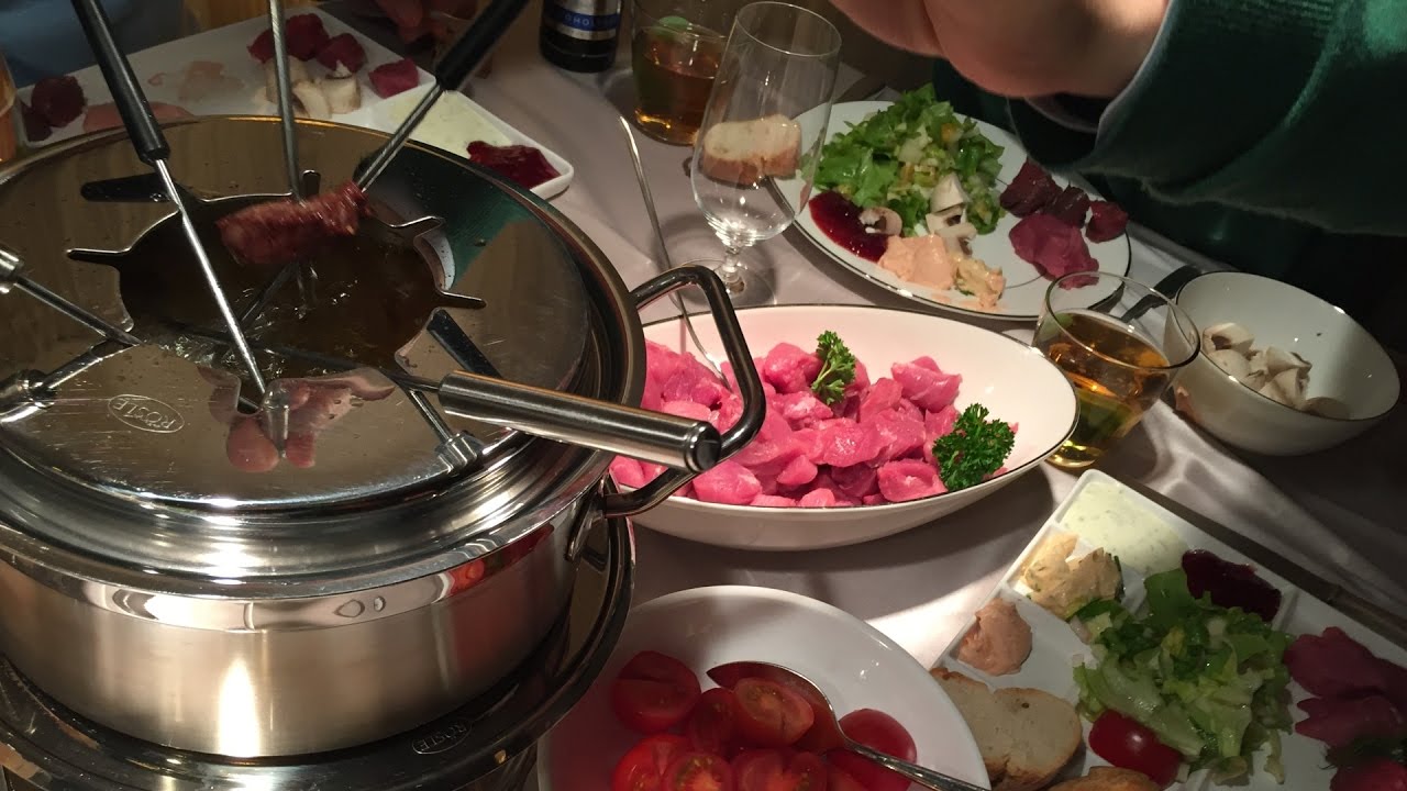 Tipps für Dips: Saucen für´s Fleisch-Fondue - Monte Rosa, Blue Note, Cumberland