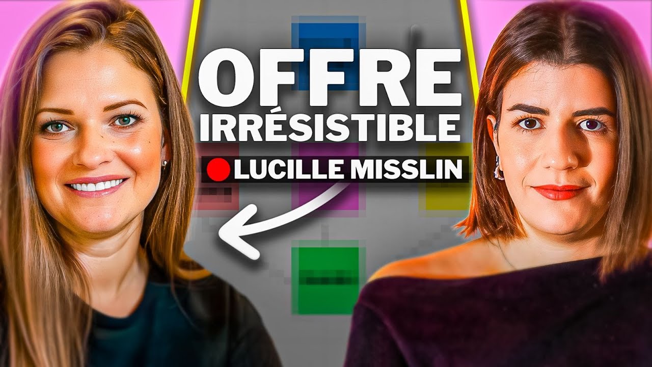 Construire une Offre SEO qui convertit (la méthode réelle, pas la théorie) w/ Lucille Misslin