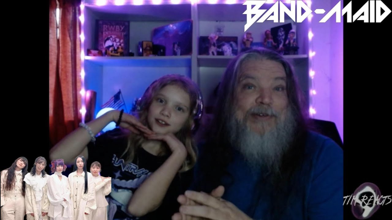 BAND-MAID / Bestie (Official Music Video) Reaction ft. Emma