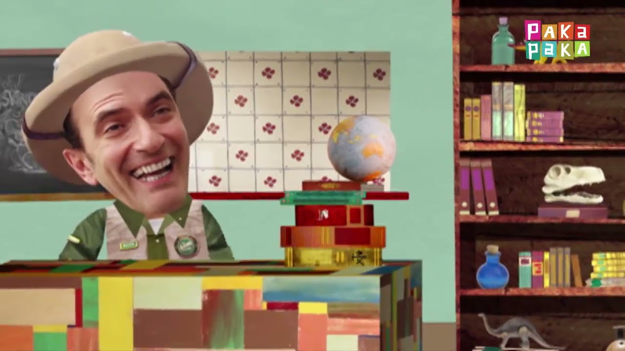 El show prehistórico 🦖  Dientes de terror 🦷 - Canal Pakapaka