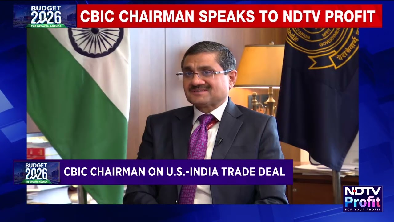 CBIC Chief Vivek Chaturvedi On Customs Duty Overhaul, Sin Tax, GST Collection & More