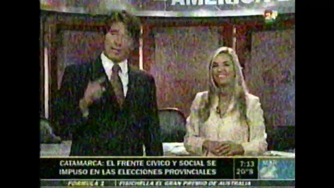 America 24 lanzamiento 2005